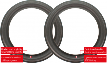 Quadral W/250/50/09 Speaker Surround Re-Foam Repair Kit